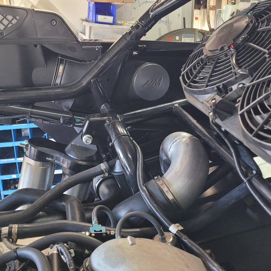 Speed UTV El Diablo CVT Intake Tube