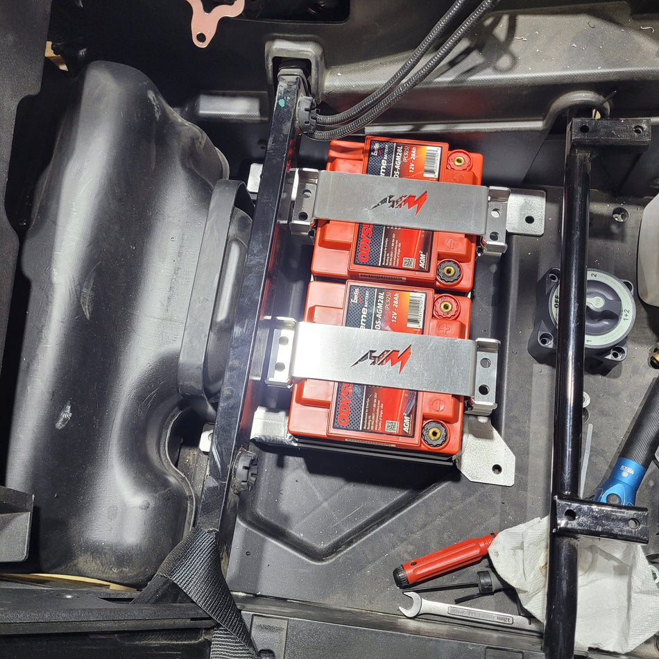 Hollander Speed UTV Dual Battery Tray