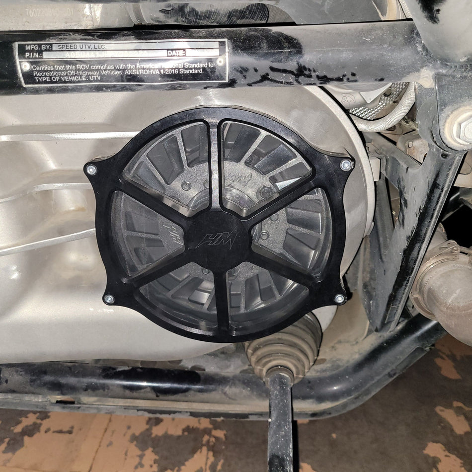 Speed UTV Driven Clutch Fan