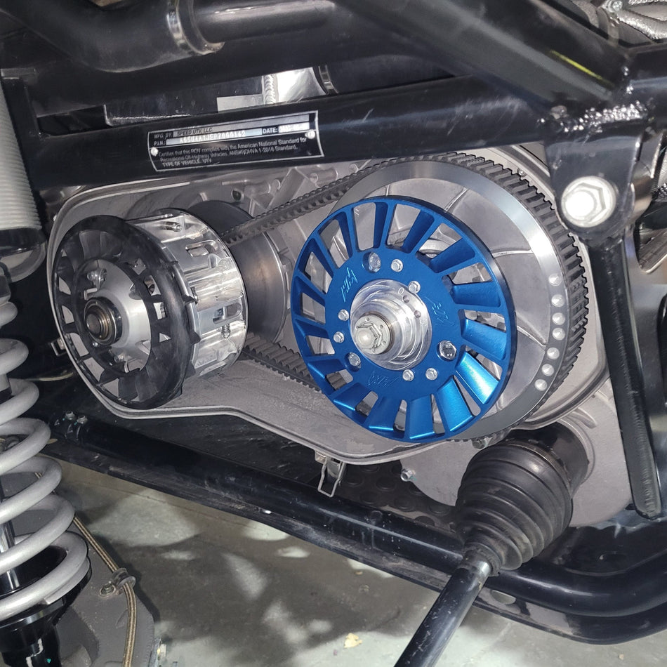 Speed UTV Driven Clutch Fan