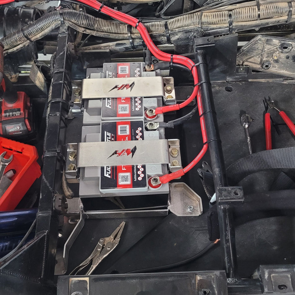 Hollander Speed UTV Dual Battery Tray