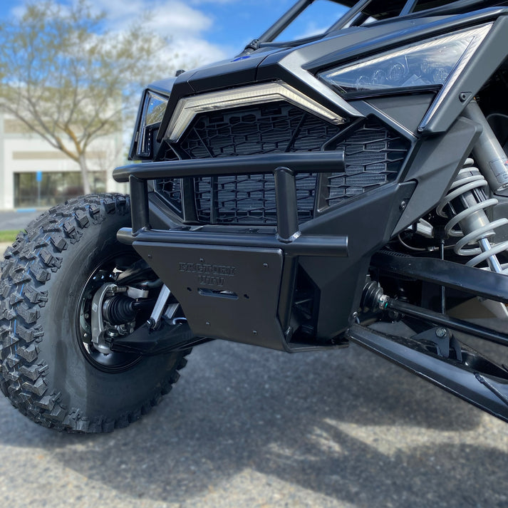 Polaris RZR Pro R/Turbo R Winch Bumper