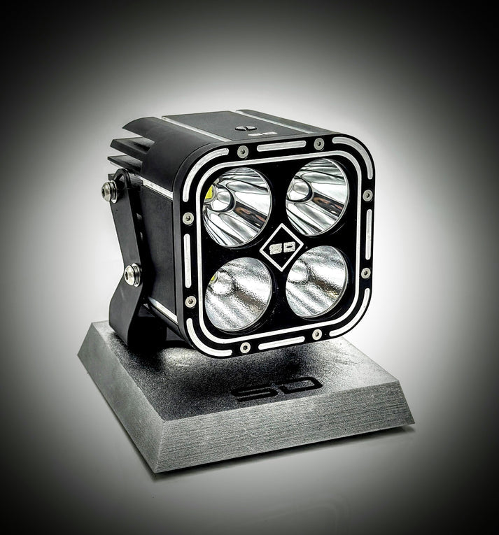 E-4000 Excalibur Full Billet Aluminum Pod Light