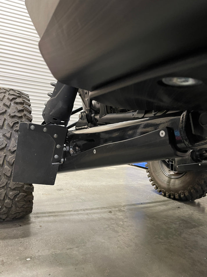 Polaris Pro R UHMW Trailing Arm Guards