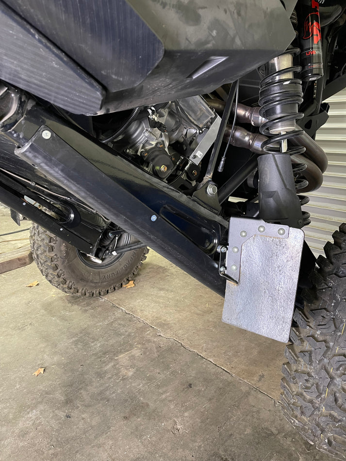 Polaris Pro R UHMW Trailing Arm Guards