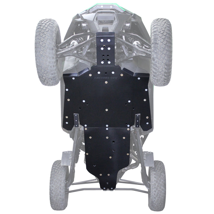 Factory UTV Pro R Ultimate UHMW Skid Plate
