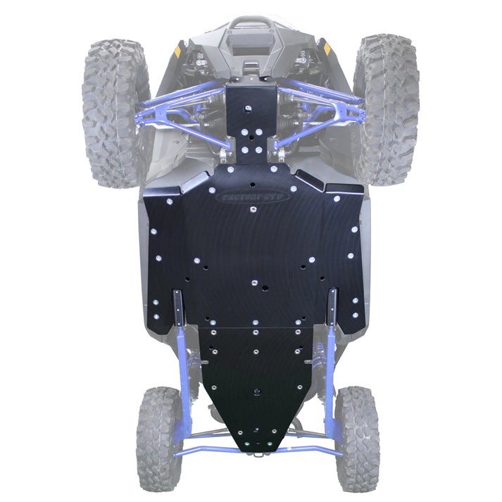 FUTV Polaris RZR Pro XP UHMW Skid Plate