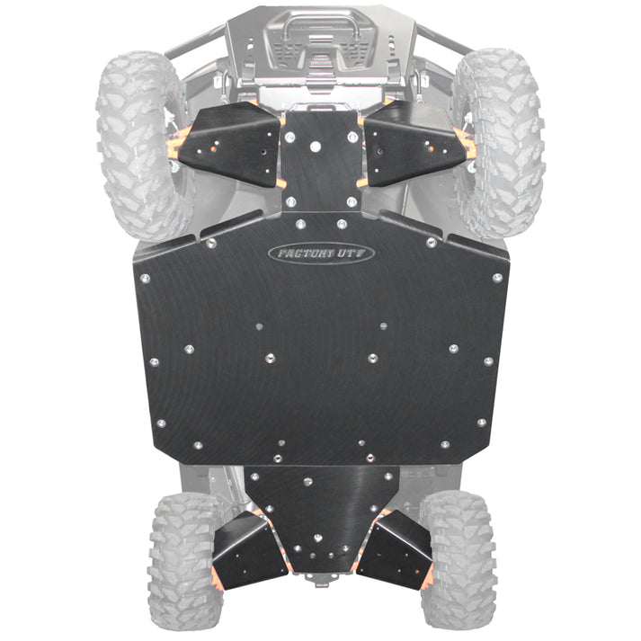 Polaris Ranger 1000 UHMW Ultimate Skid Plate Package