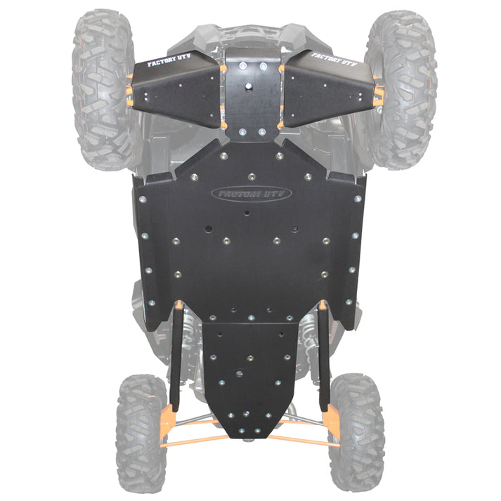 Polaris RZR XP 1000 UHMW Ultimate Skid Plate Package