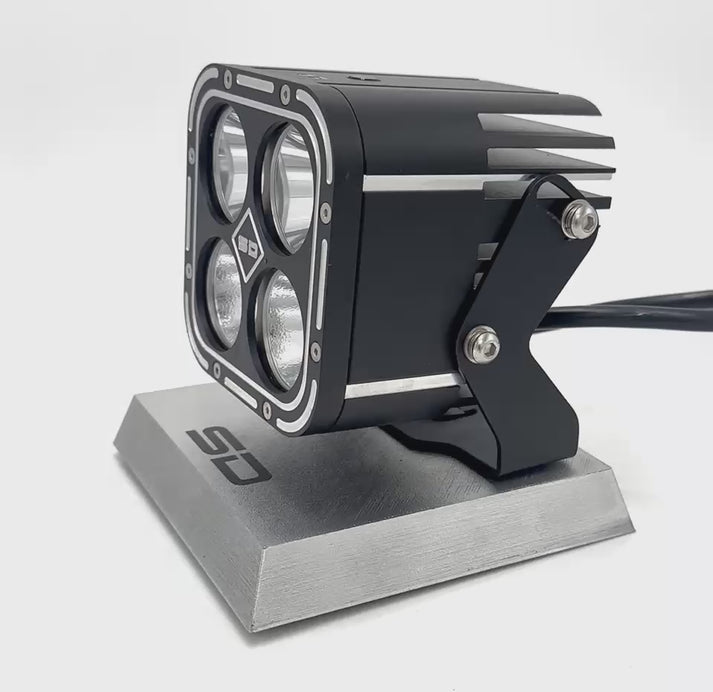 E-4000 Excalibur Full Billet Aluminum Pod Light