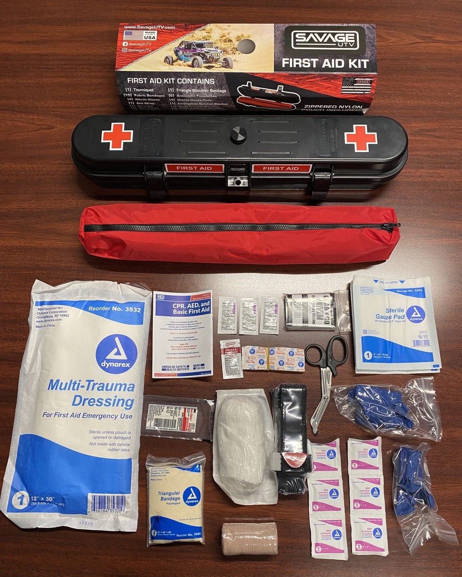 Savage First Aid Kit