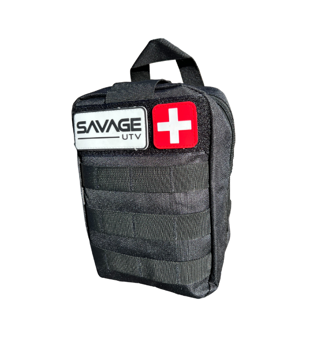 Savage UTV First Aid Kit w Molle Mount